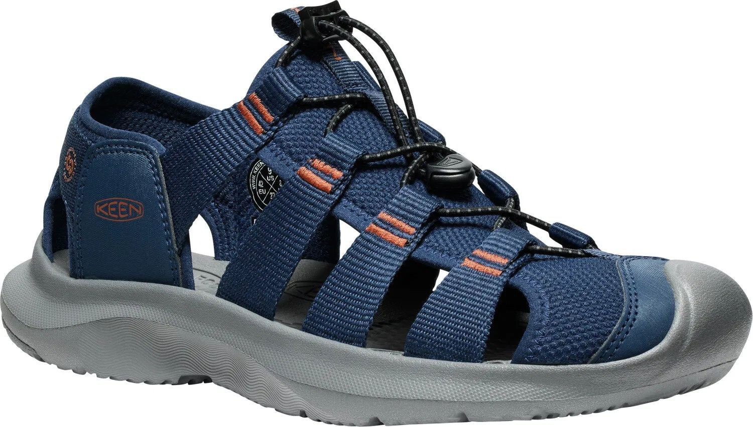 Keen SEANIK H2 MEN naval academy/gold flame Veľkosť: 42