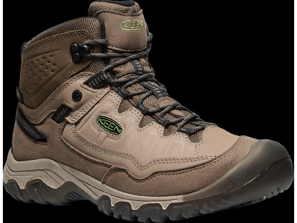 Keen TARGHEE IV MID WP MEN brindle/canteen Veľkosť: 42.5
