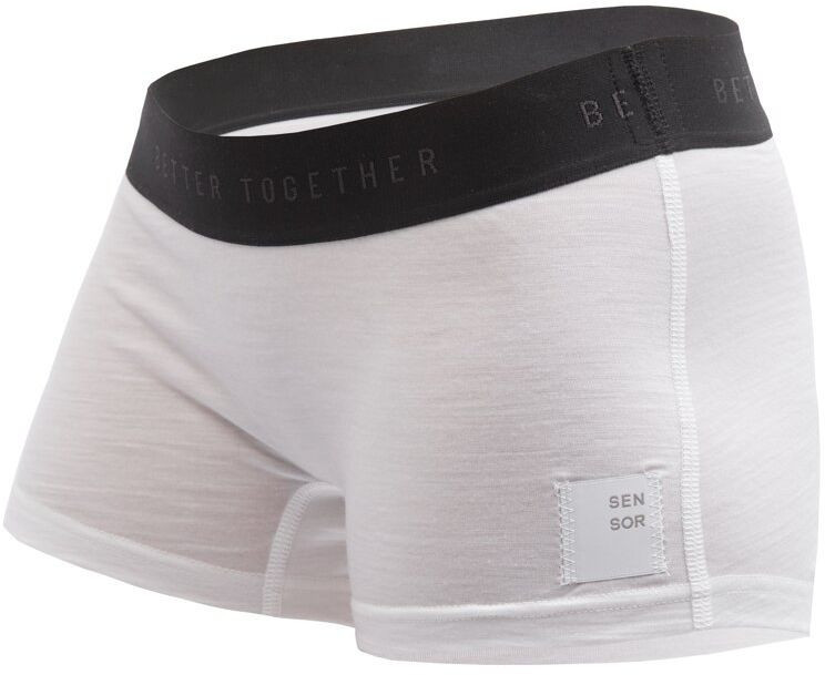 SENSOR MERINO CORDURA dámske nohavičky s nohavičkou biela Veľkosť: S