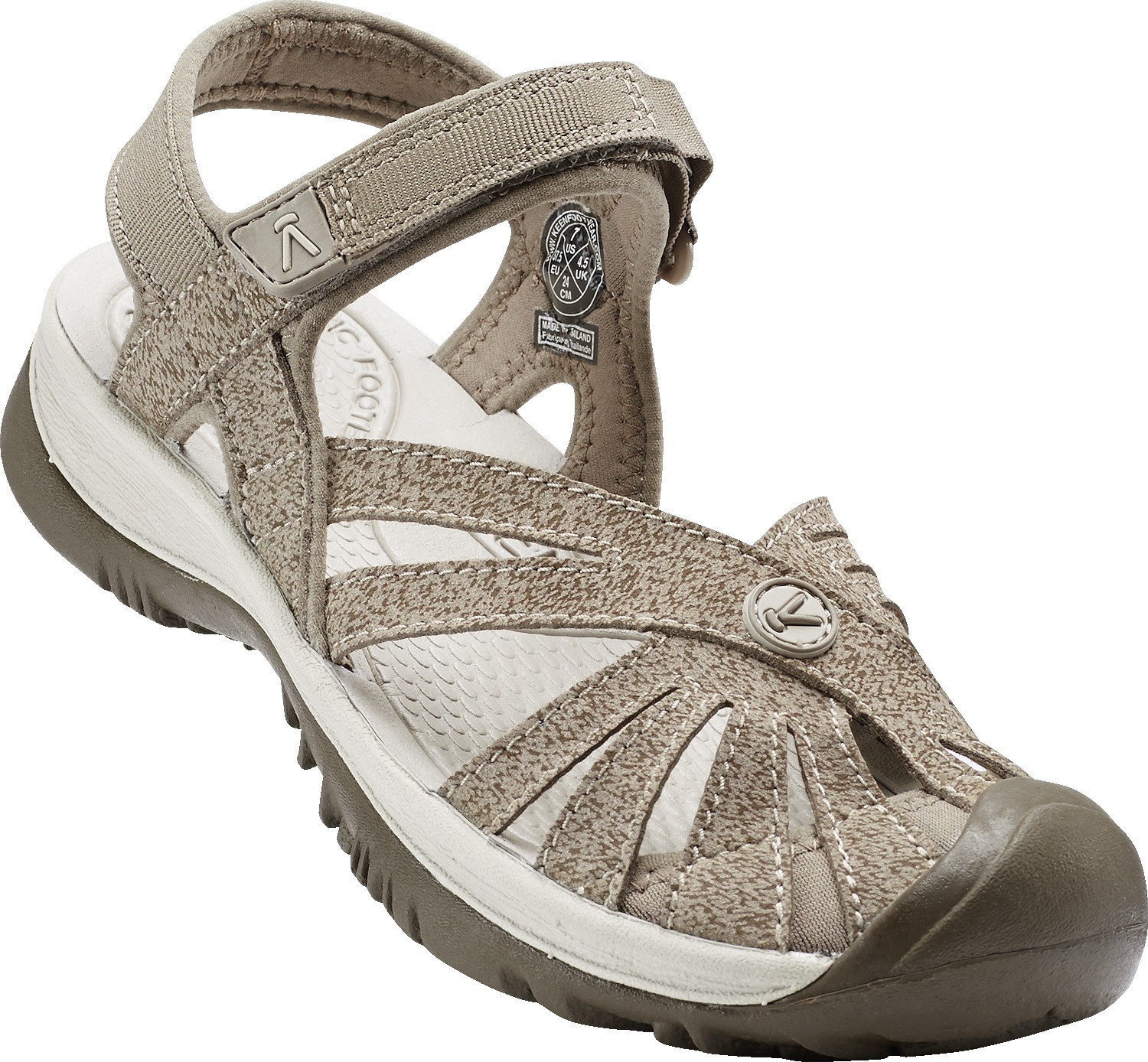 Keen ROSE SANDAL WOMEN brindle / shitake Veľkosť: 38