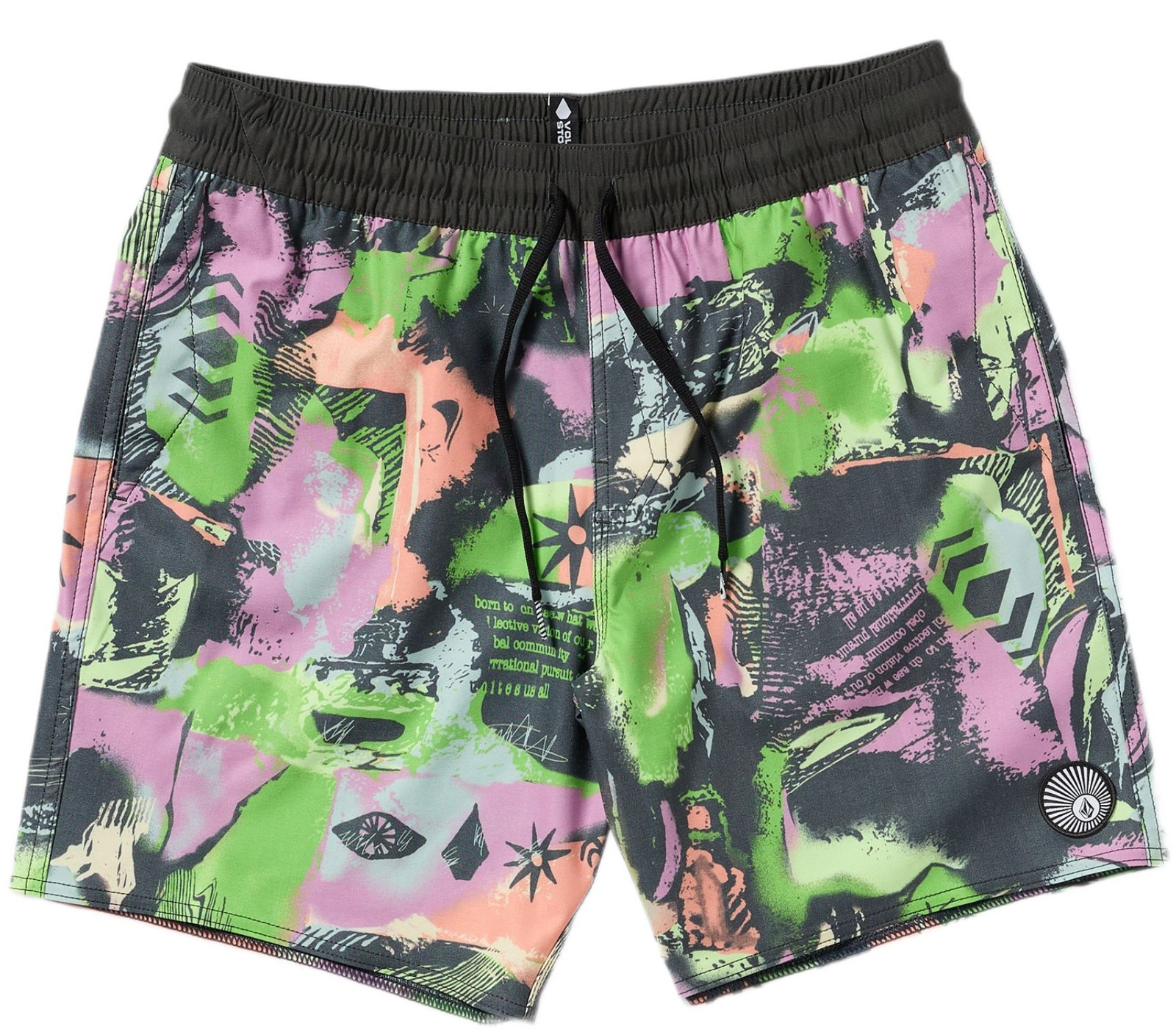 Šortky Volcom Unite Stoney Trunk 17
