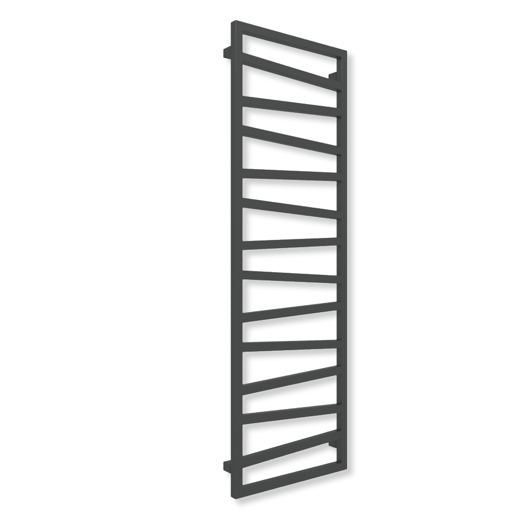 Terma24 Zigzag 1545x500 kombinovaný radiátor SOFT 9005 Super matt Z8