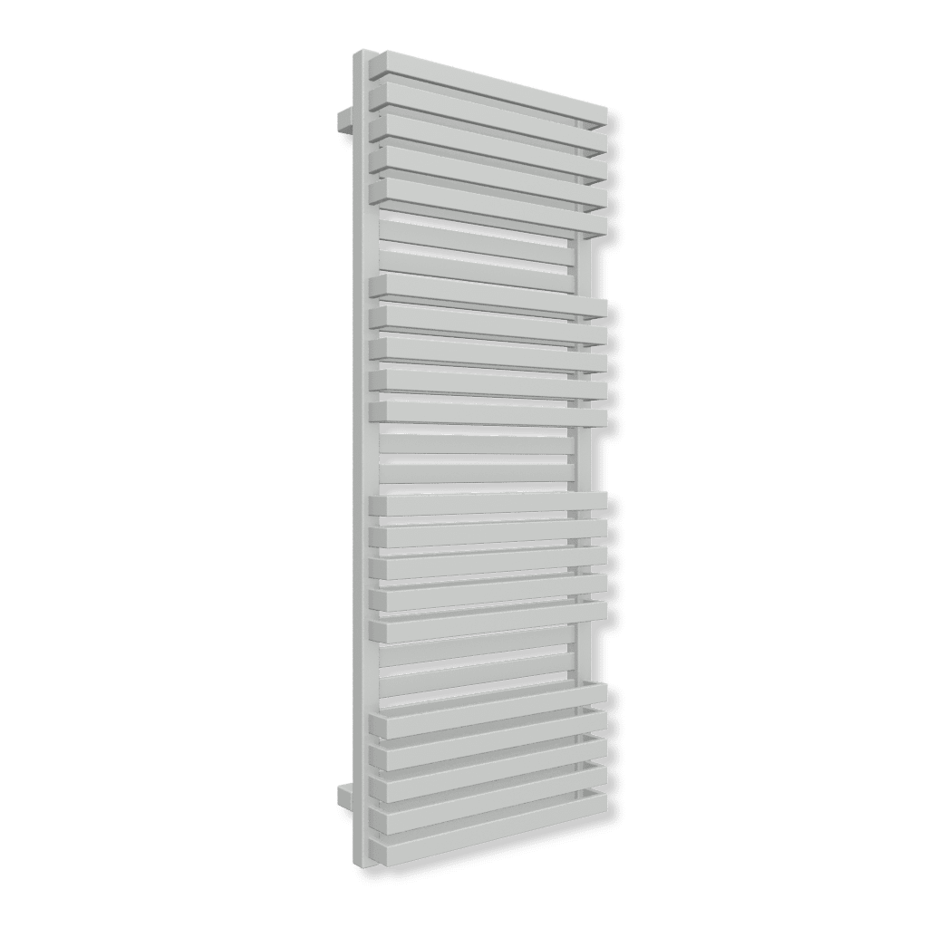 Terma24 Quadrus BOLD 1185x450 kombinovaný radiátor RAL 7035 Z1
