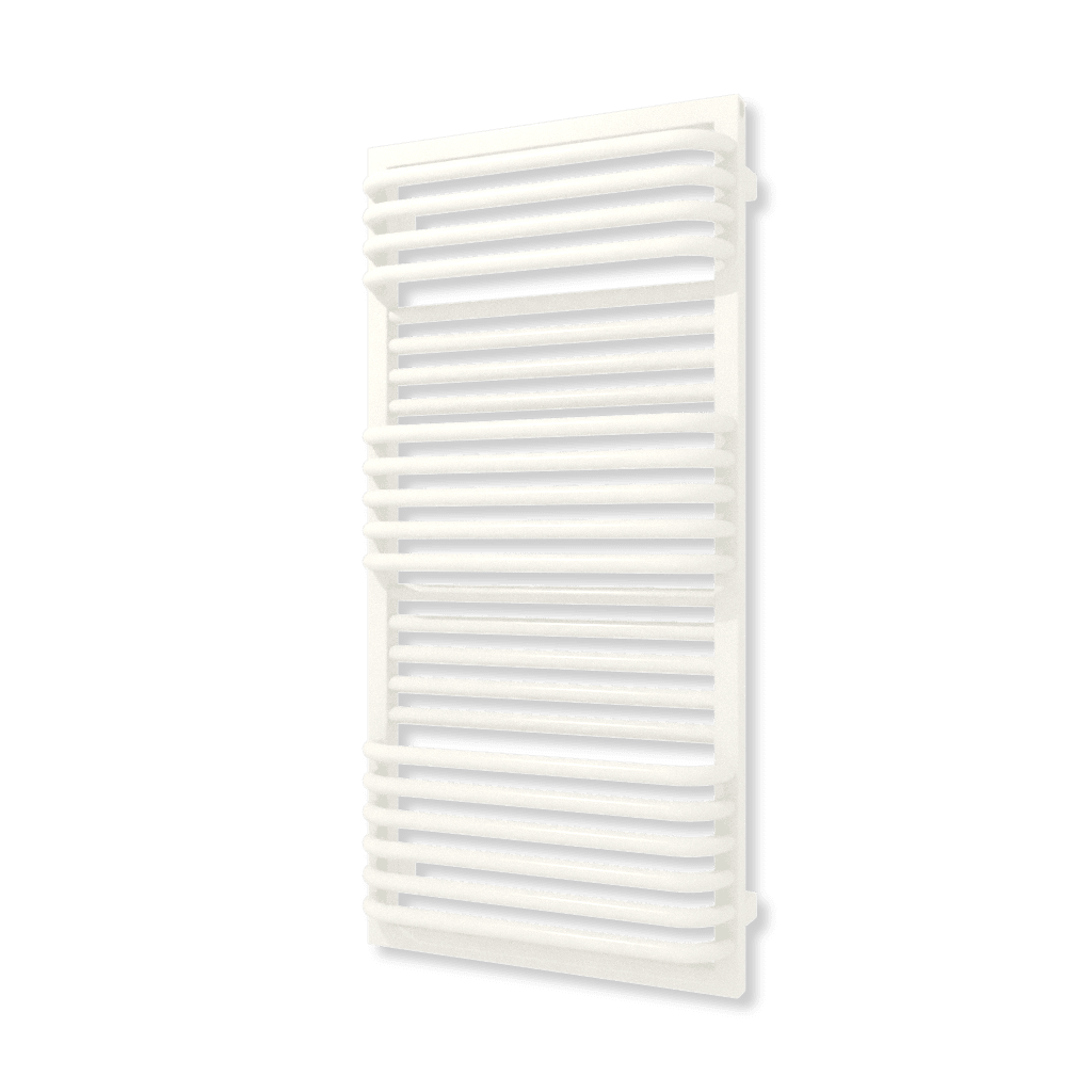 Terma24 Poc 2 1040x500 vodný/elektrický radiátor RAL 9016 MAT SX