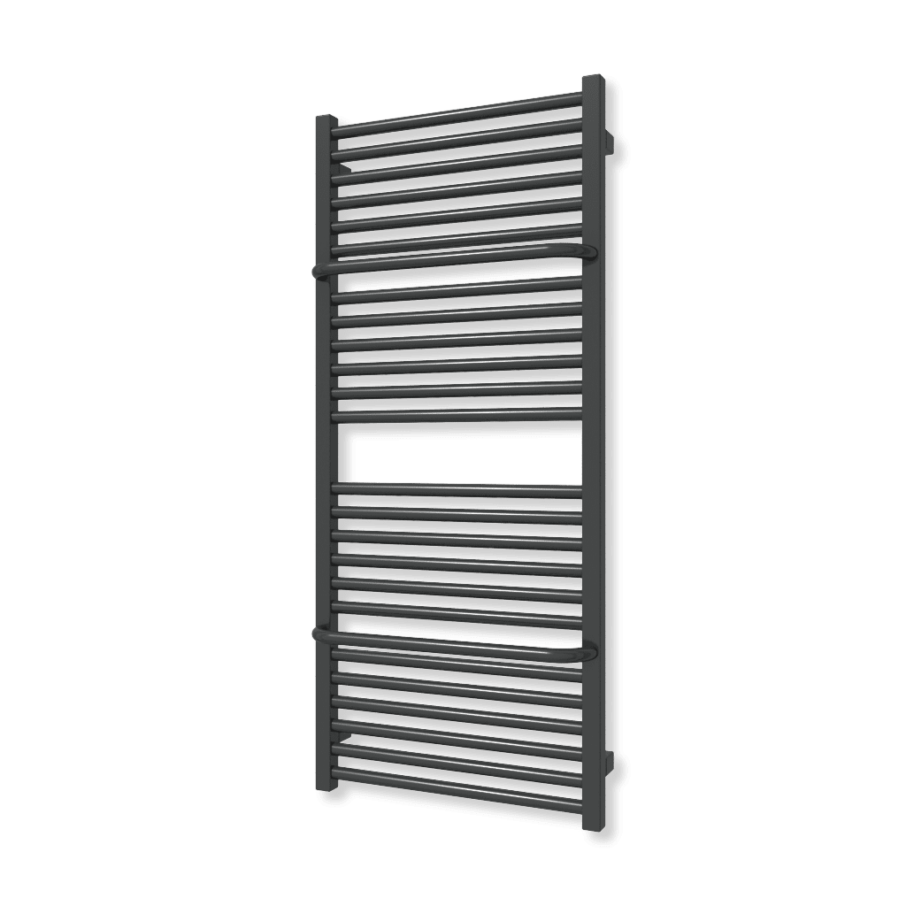 Terma24 Lima 1140x500 vodný radiátor SOFT 9005 Super matt ZX