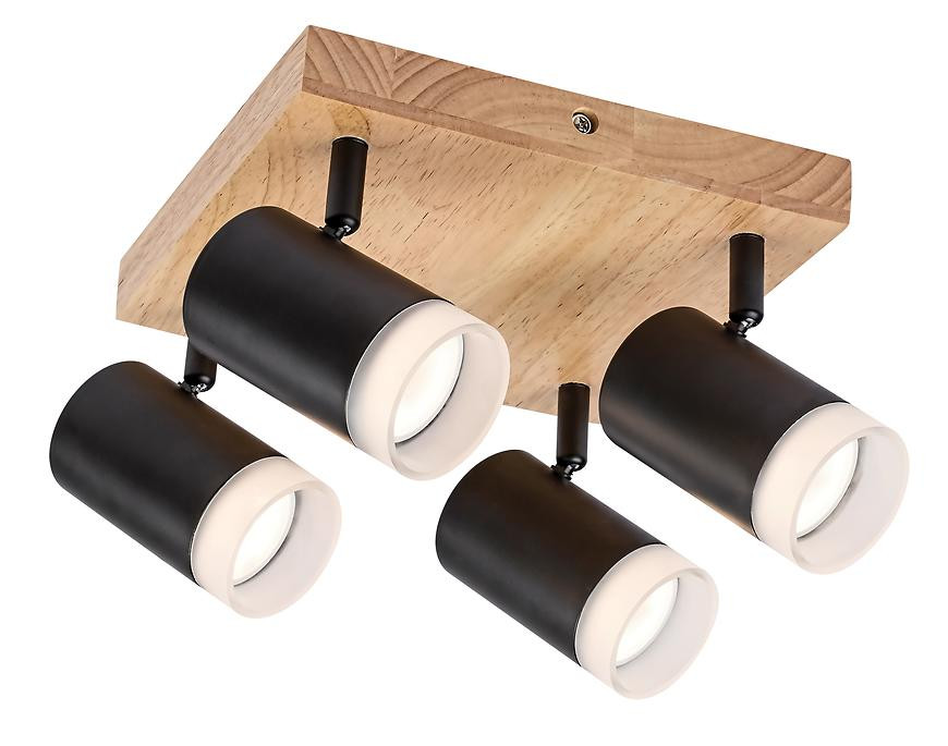 Luster TORAS GU10 4XMAX 5W LS4