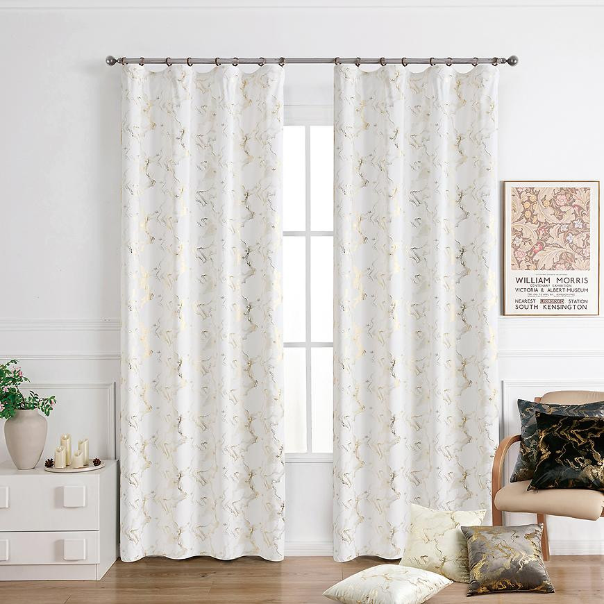 Záves na páske KLOE VET427/1/210GSM 140x250 cm  biely