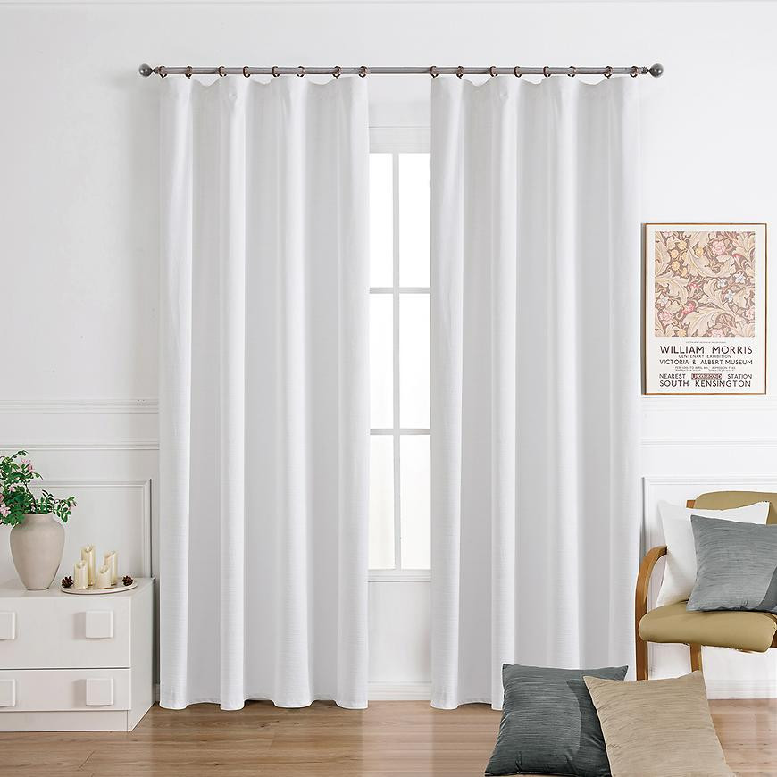 Záves na páske SOFI VET476/1/210GSM 140x250 cm  krémový