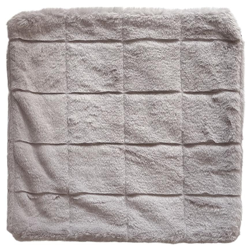 Dekoračná obliečka na vankúš KX230/041 40x40 cm hnedá