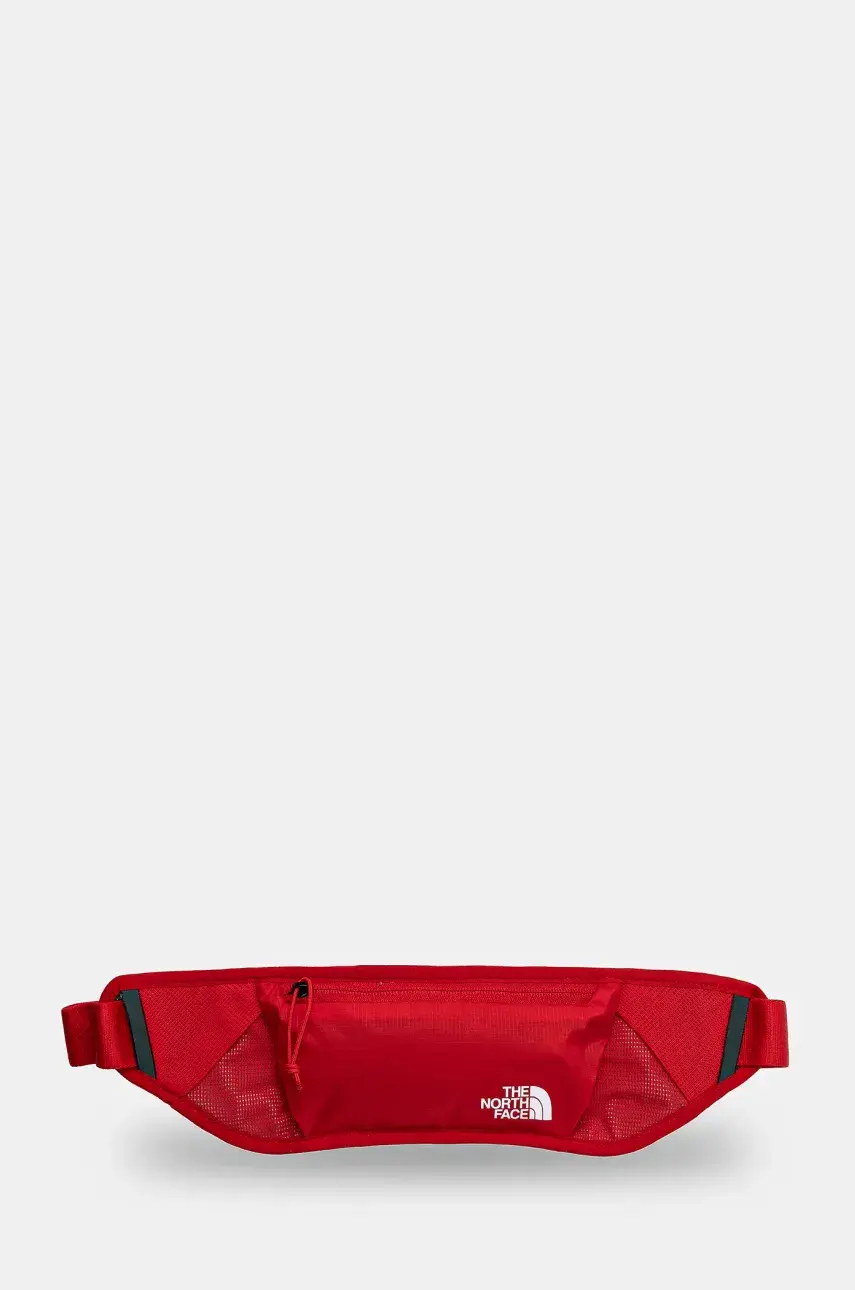 Bežecký pás The North Face Sunriser červená farba, NF0A81E2KZ31