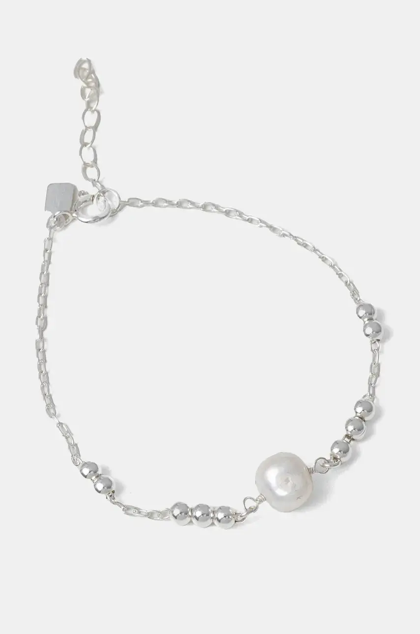Strieborný náramok Answear Lab dámska