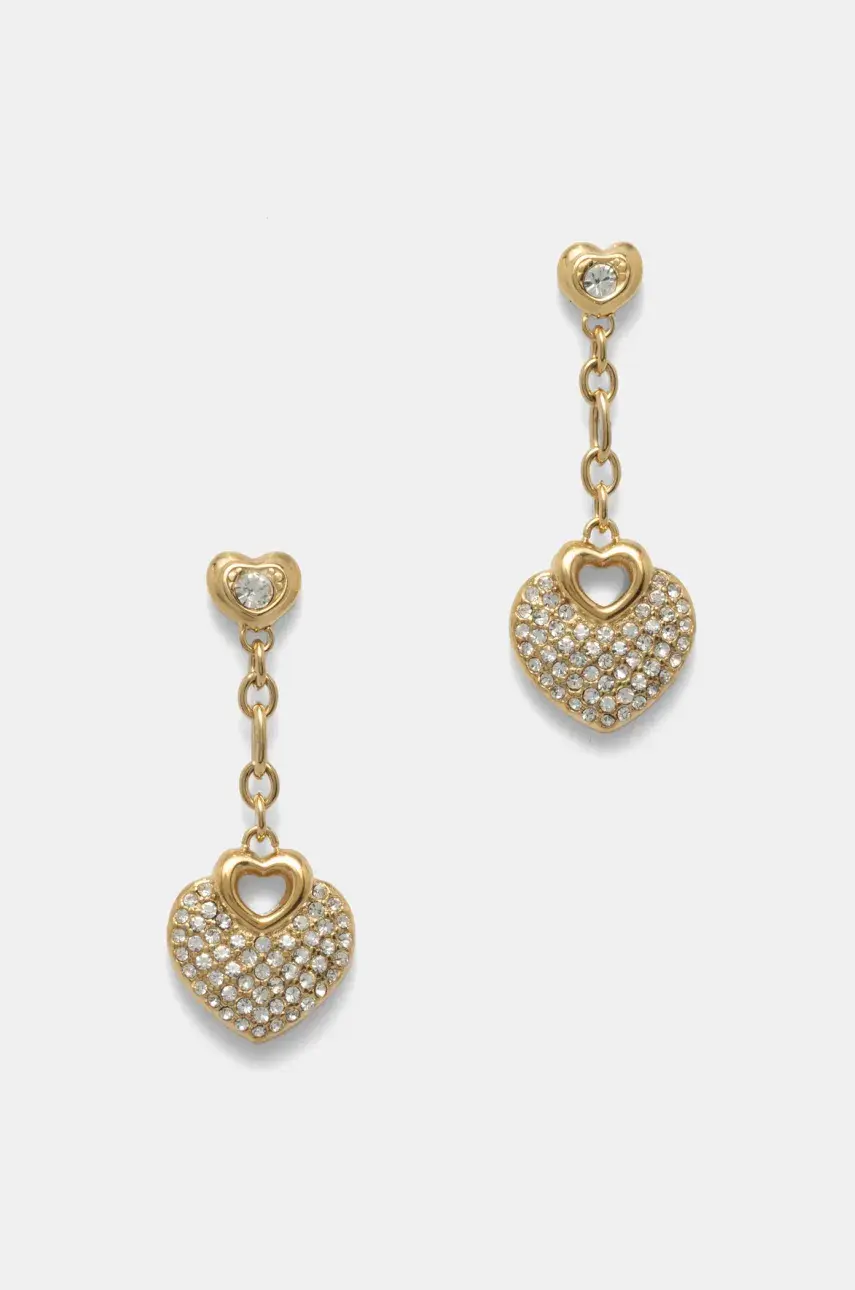 Náušnice Guess CRAZY IN LOVE JUBE05 210JW