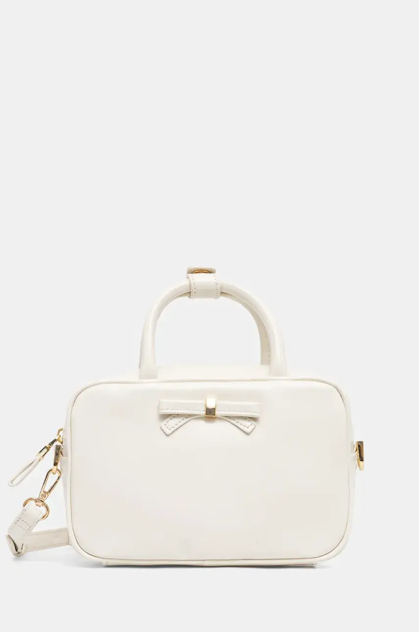 Kabelka Aldo HALIEY biela farba, 13989284