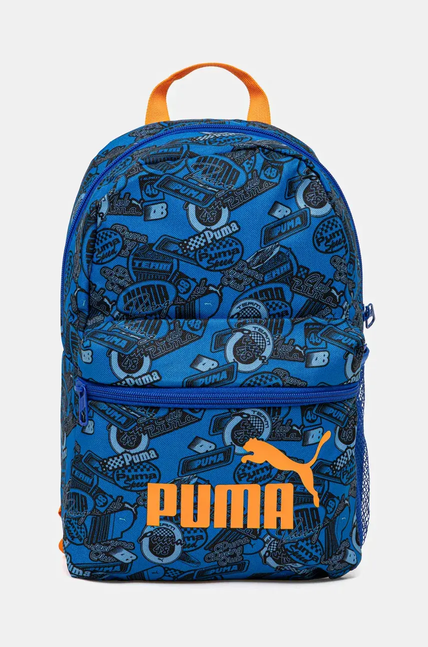 Detský ruksak Puma PHASE AOP Small Backpack malý, vzorovaný, 091324