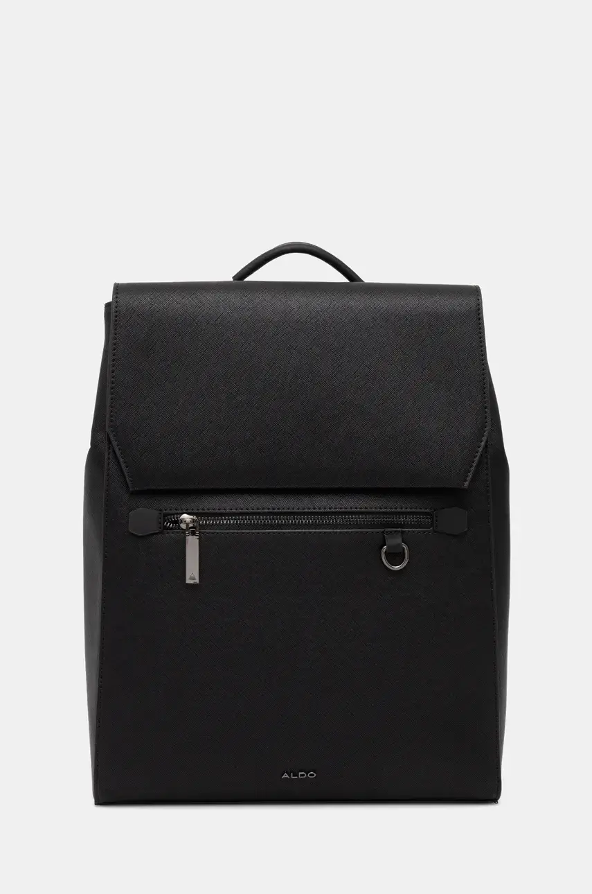 Ruksak Aldo SAMSONOV pánsky, čierna farba, veľký, jednofarebný, 13933708
