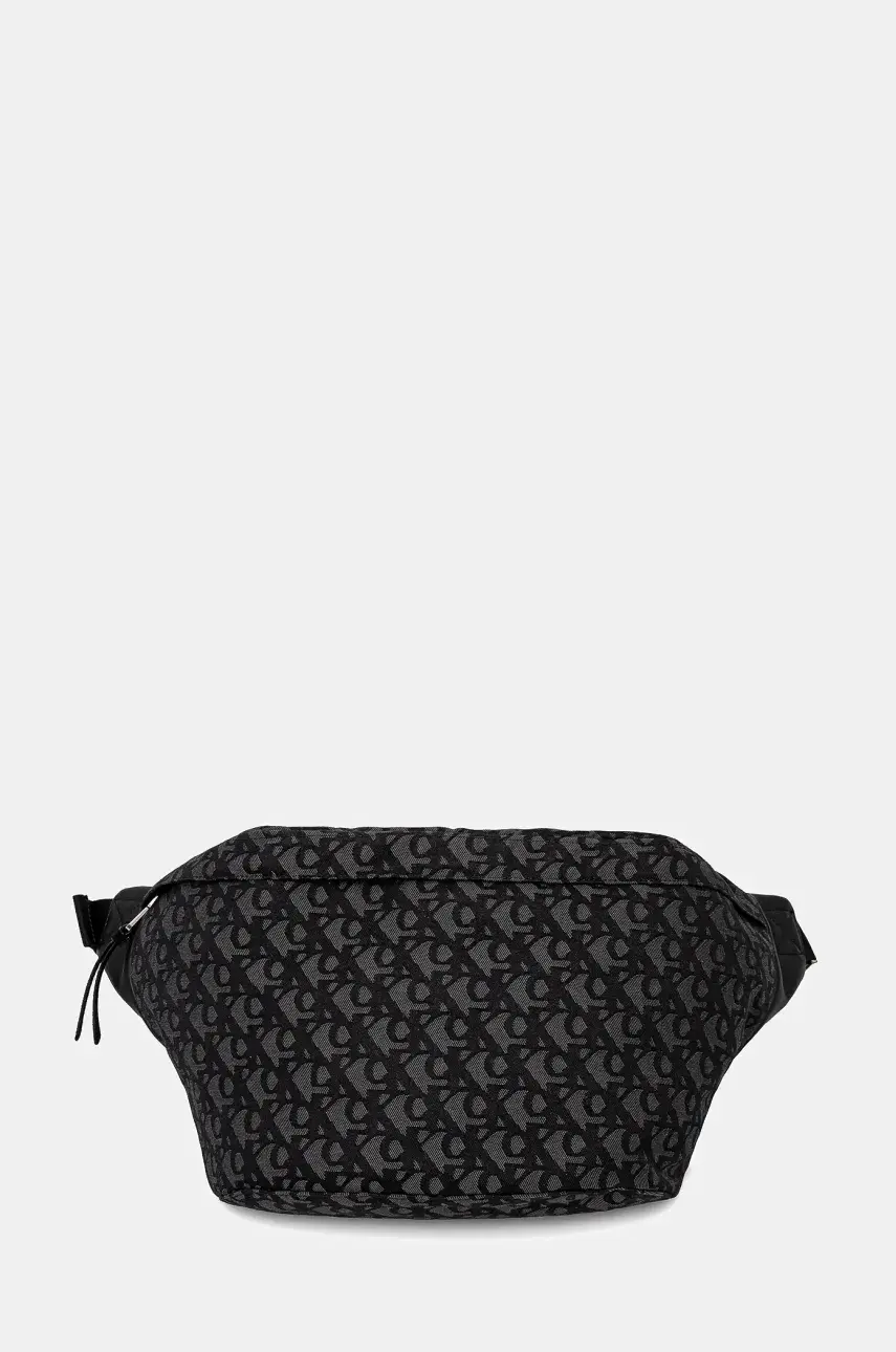 Ľadvinka Calvin Klein Jeans čierna farba, LV04G3098G