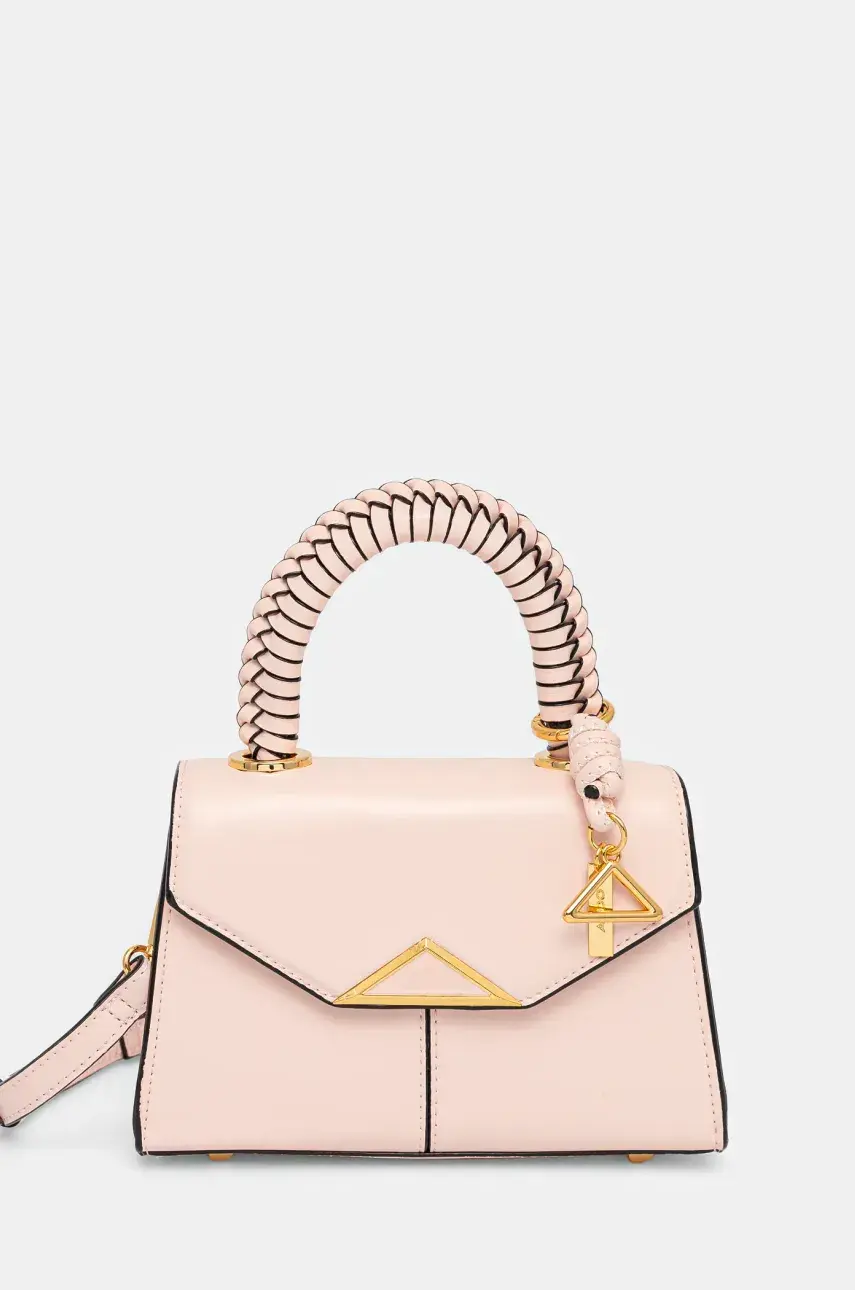 Kabelka Aldo SADIETOP ružová farba, 13933923