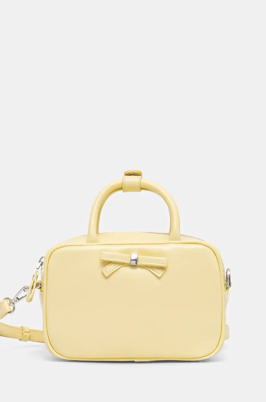 Kabelka Aldo HALIEY žltá farba, 13989285