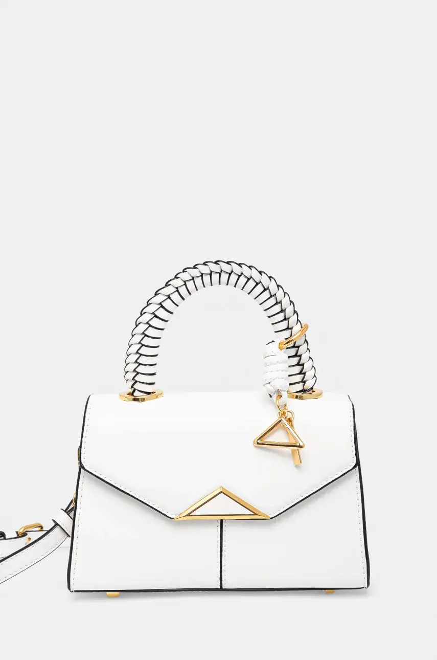 Kabelka Aldo SADIEHB biela farba, 13933811