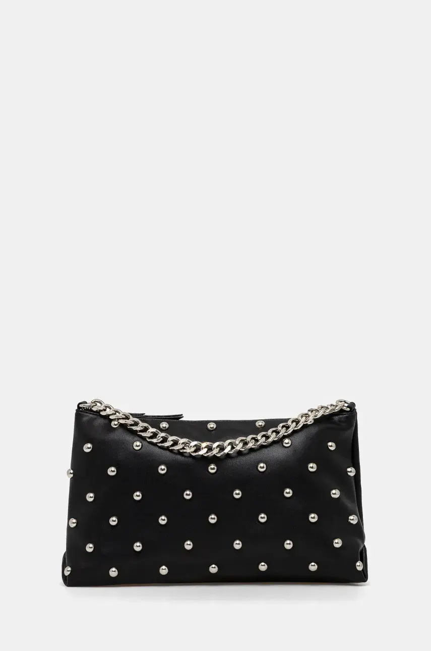 Kabelka Steve Madden Brandyy čierna farba, SM13001697