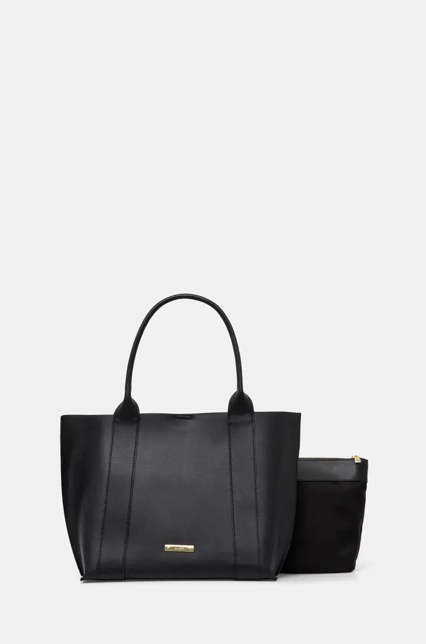 Kabelka Aldo SPLISH čierna farba, 13989479