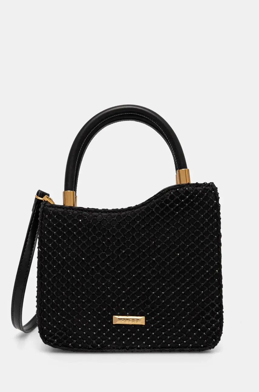 Kabelka Aldo SUNSPARKLE čierna farba, 13933776