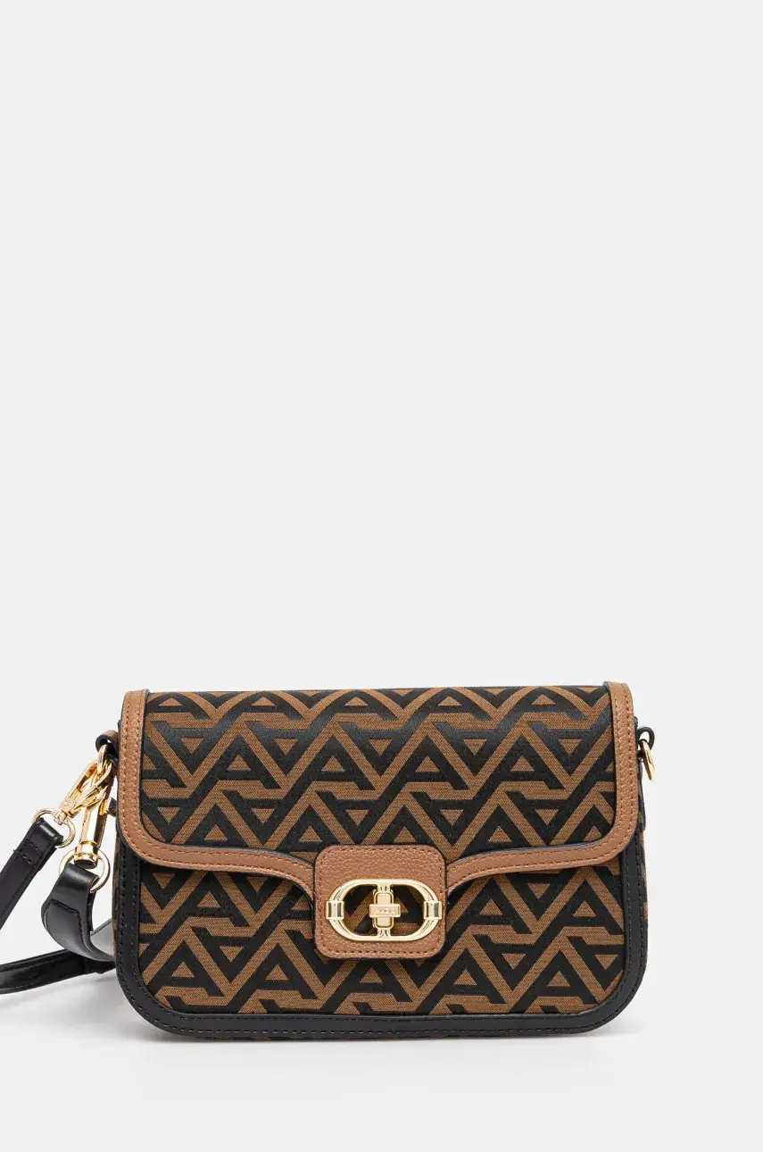 Kabelka Aldo LANDENDERIEL hnedá farba, 13989421