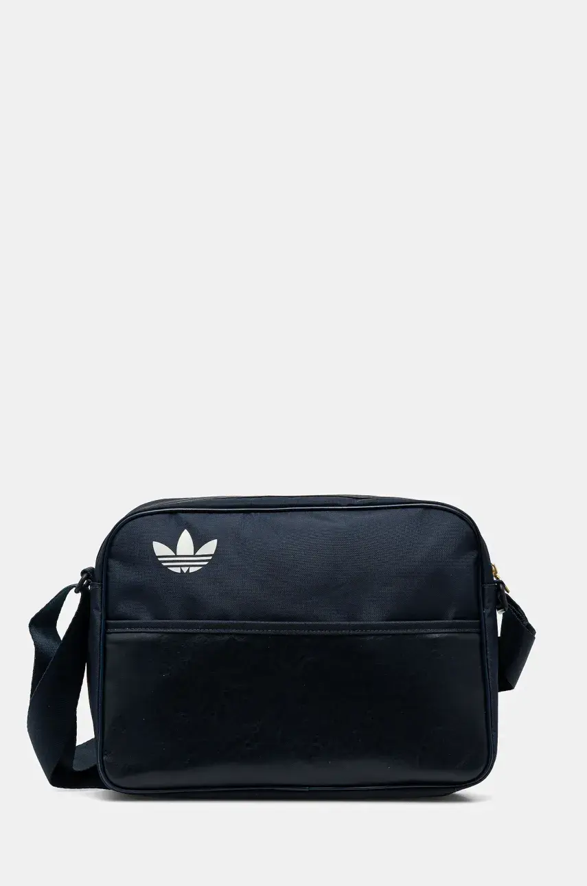 Malá taška adidas Originals tmavomodrá farba, JC8310
