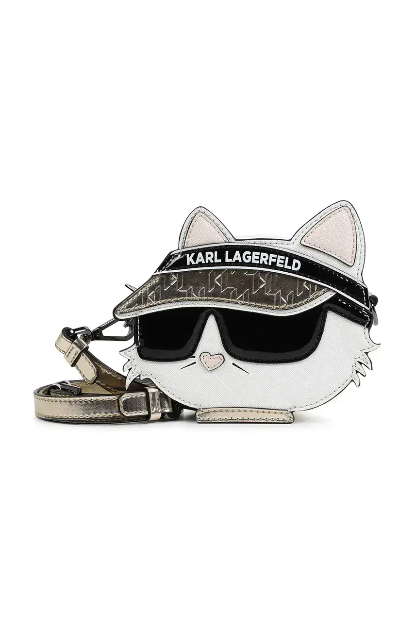 Detská kabelka Karl Lagerfeld zlatá farba, Z30582