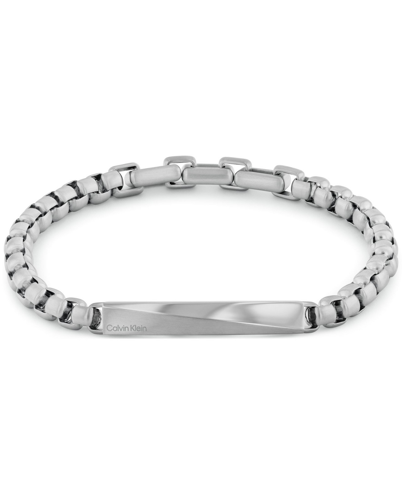 Calvin Klein Štýlový pánsky náramok z ocele Iconic Id 35100056