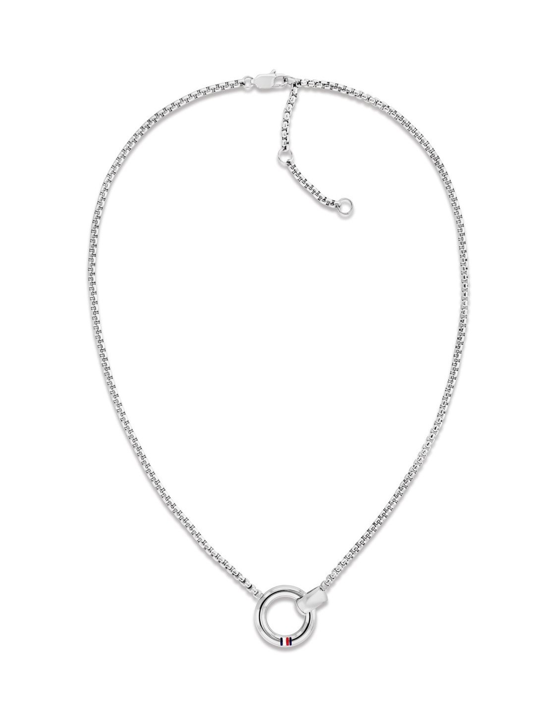 Tommy Hilfiger Štýlový dámsky náhrdelník s príveskom Circles 2780944