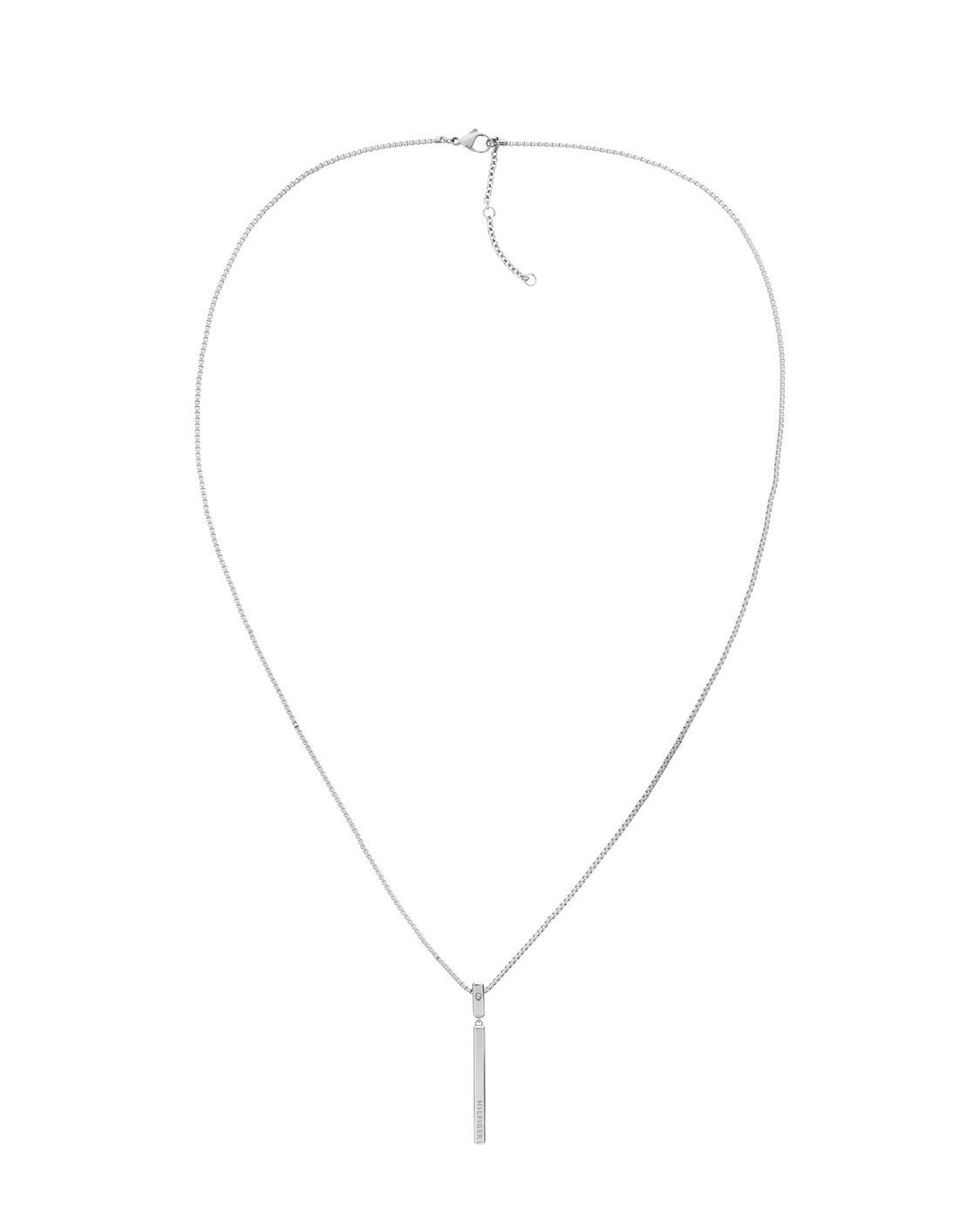 Tommy Hilfiger Slušivý náhrdelník s príveskom Linear 2780950