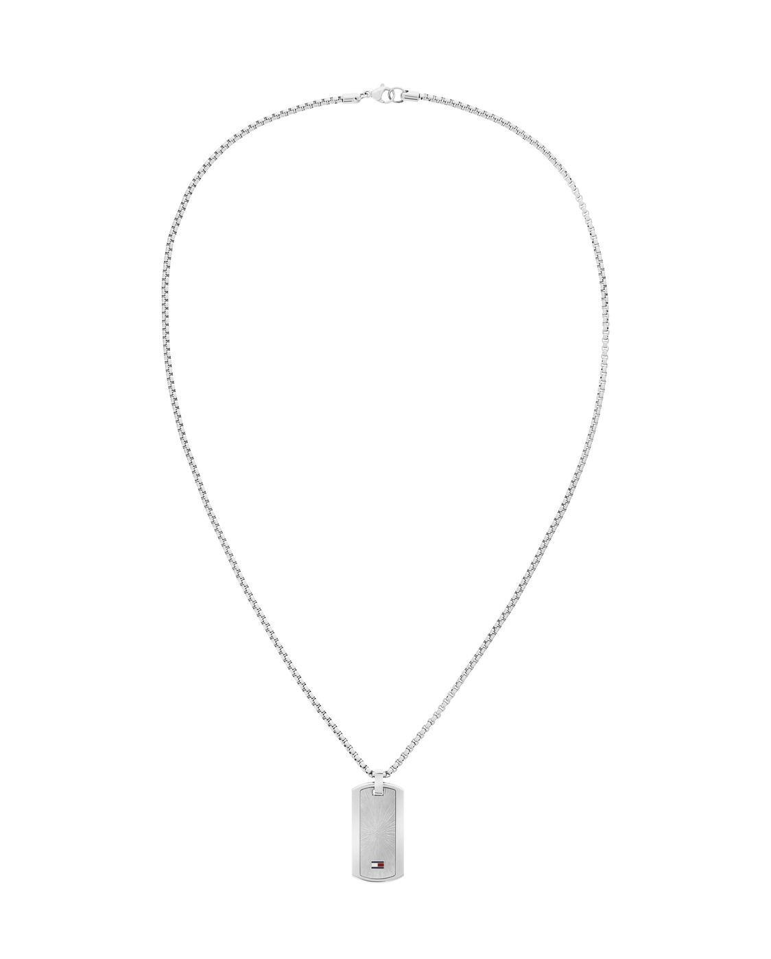 Tommy Hilfiger Štýlový pánsky náhrdelník s vojenskou známkou Jameson 2790627