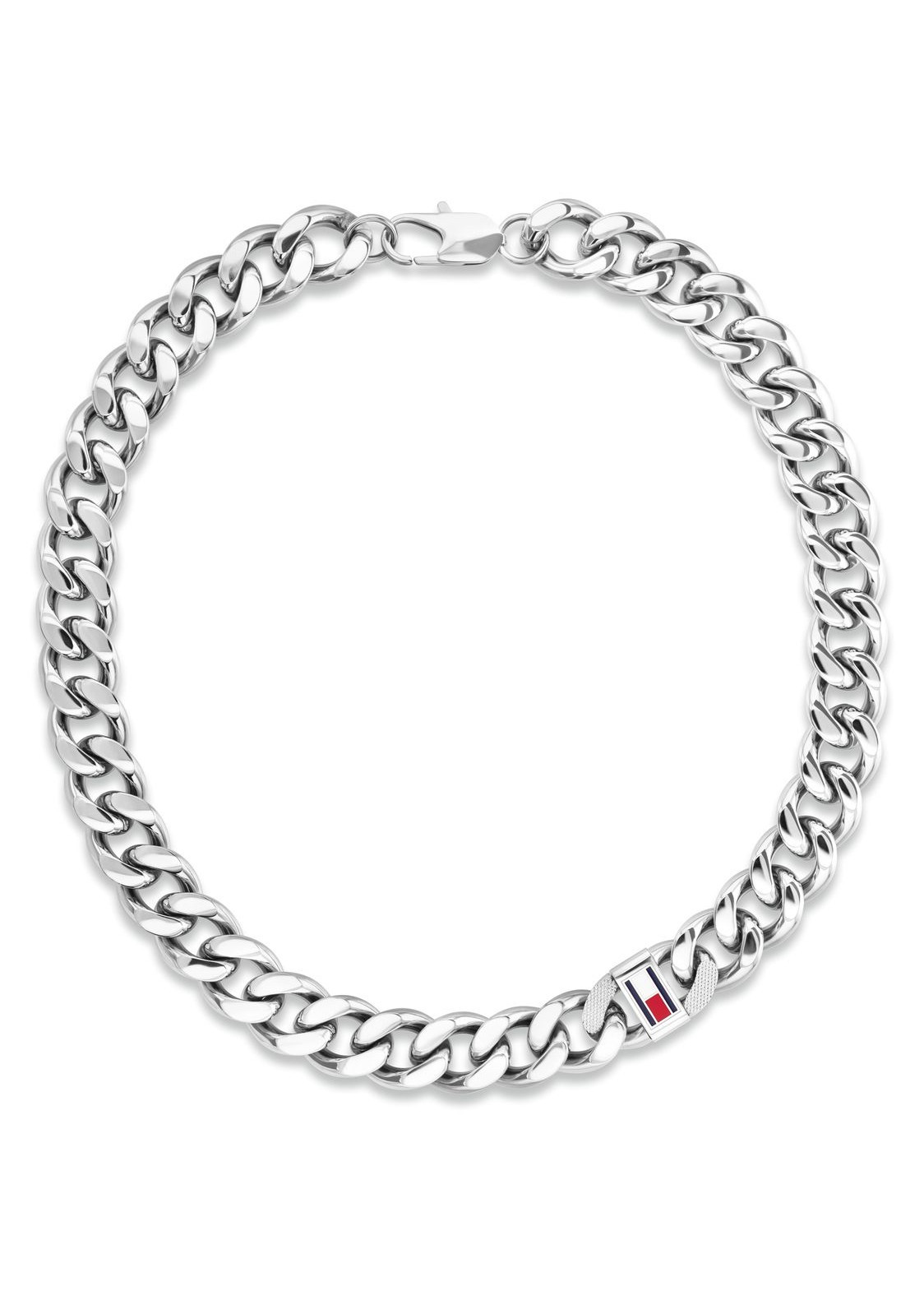 Tommy Hilfiger Originálny oceľový náhrdelník pre mužov Wild 2790635