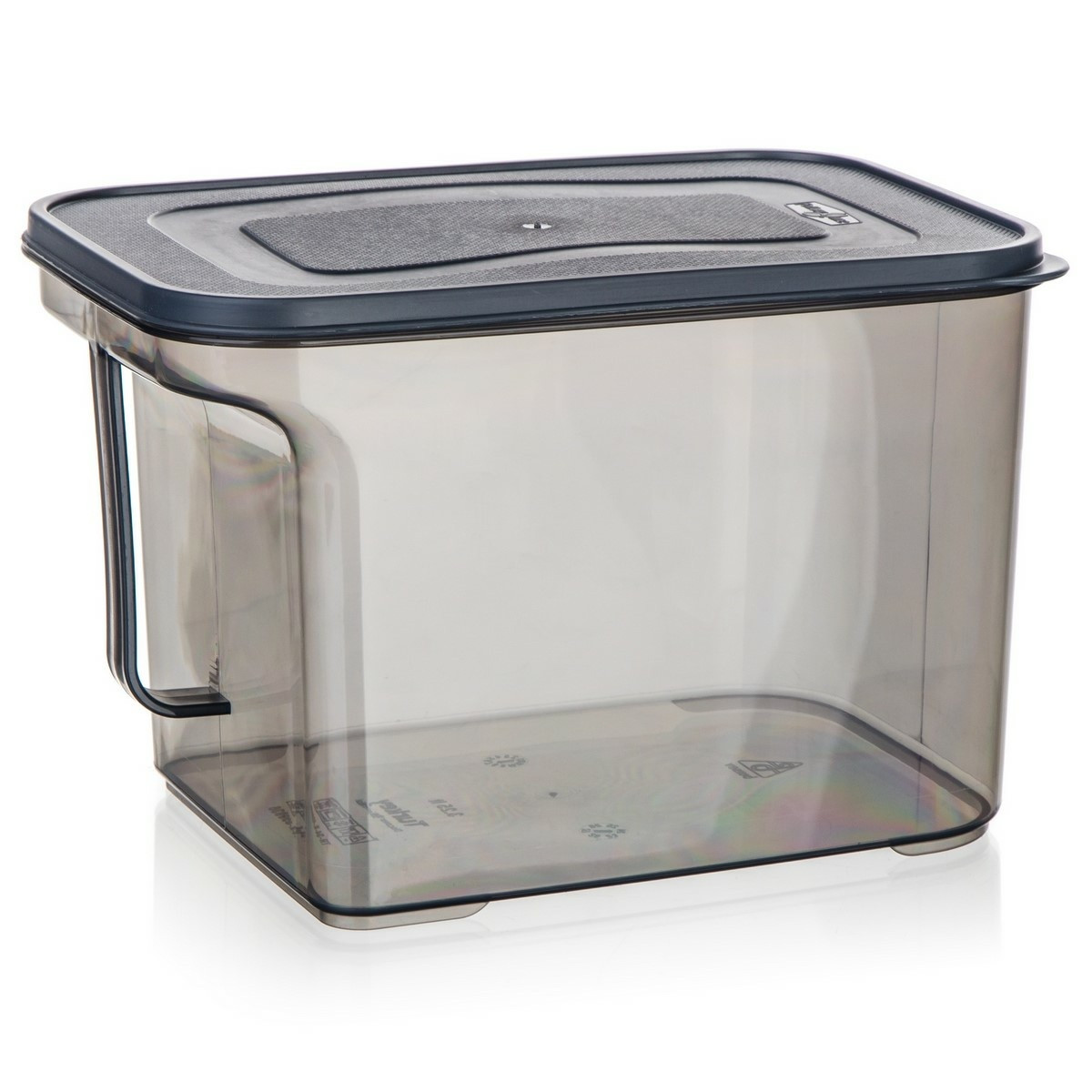 Banquet Skladovacie nádoby s rukoväťou ZOYA 3,25l, dymové, 3,25 l