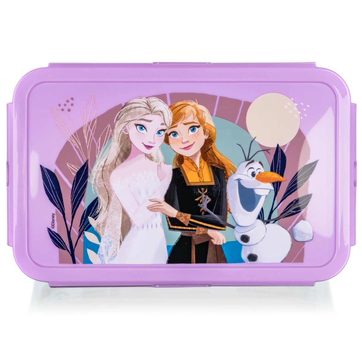 Vetro-plus Plastová hermetická nádoba FROZEN 1,19l