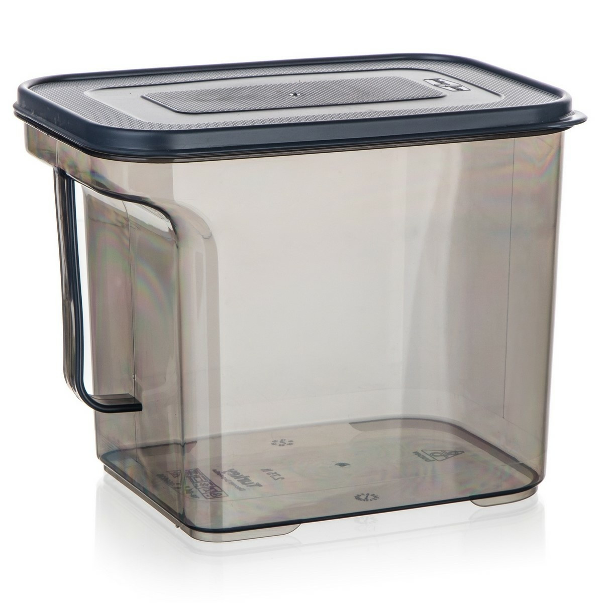 Banquet Skladovacie nádoby s rukoväťou ZOYA 2,75l, dymové, 2,75 l