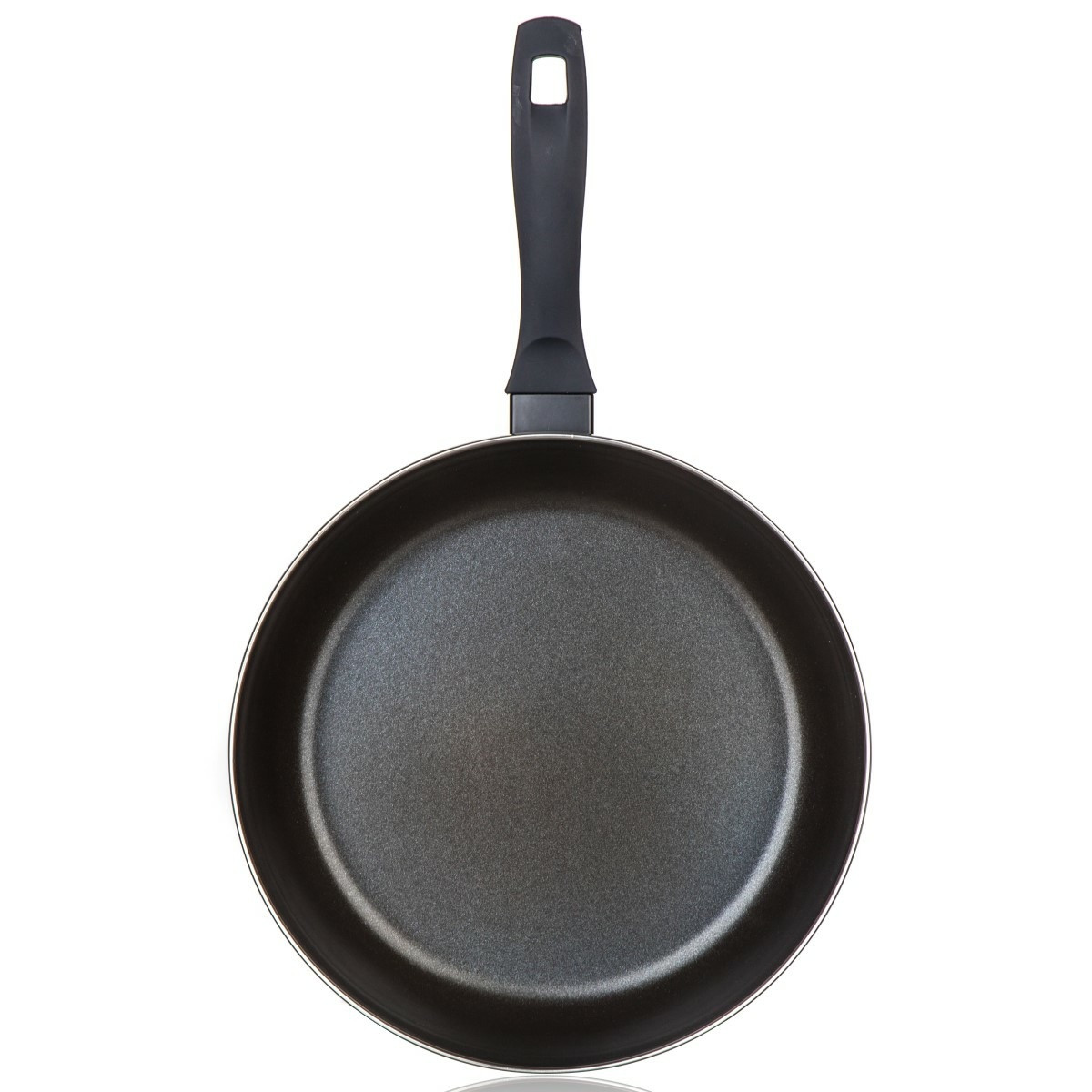 Banquet Smaltovaná panvica METALLIC Black 28 cm, snepriľnavým povrchom, 28 cm