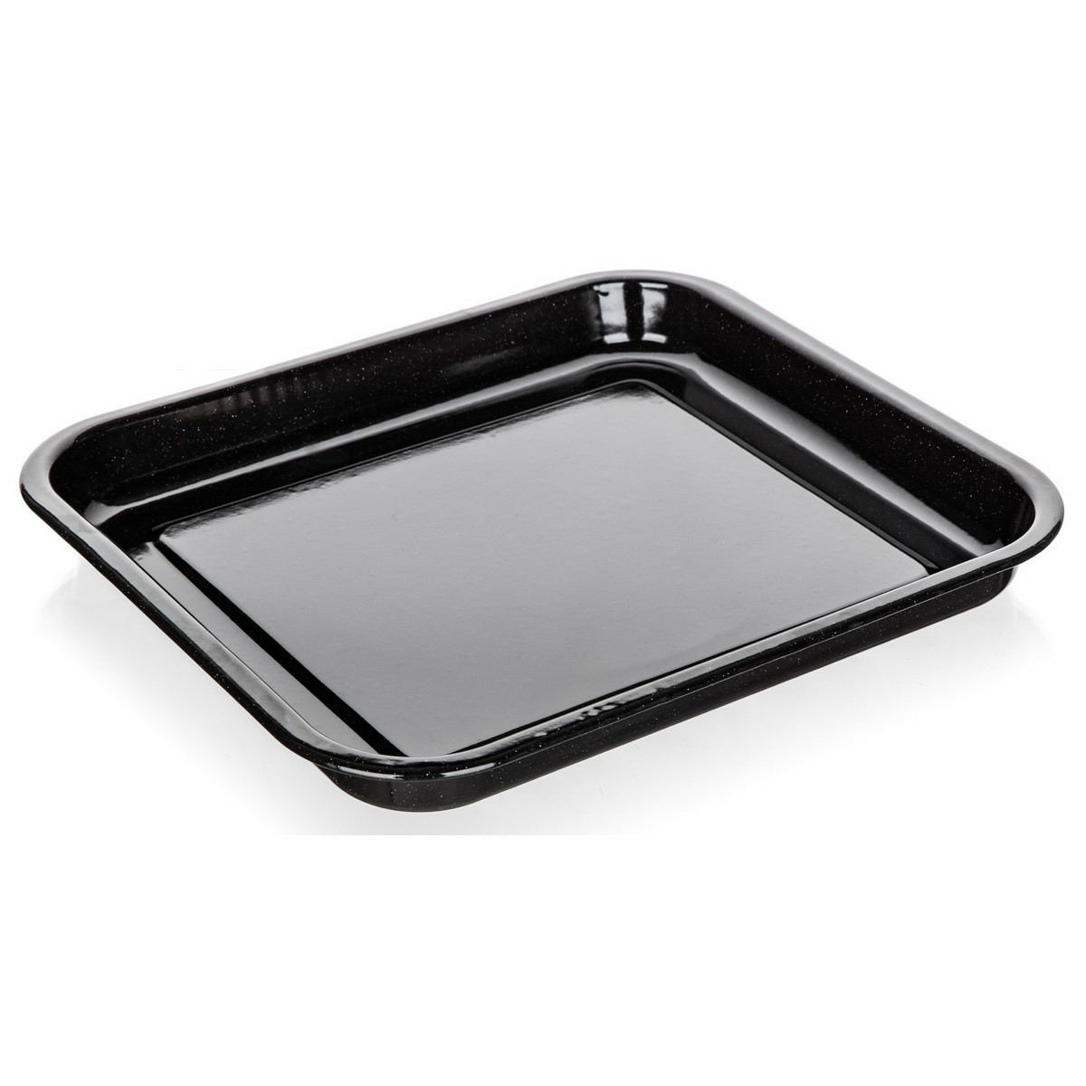 Banquet Smaltovaný pekáč CULINARIA čierny 41 x 37x 4 cm