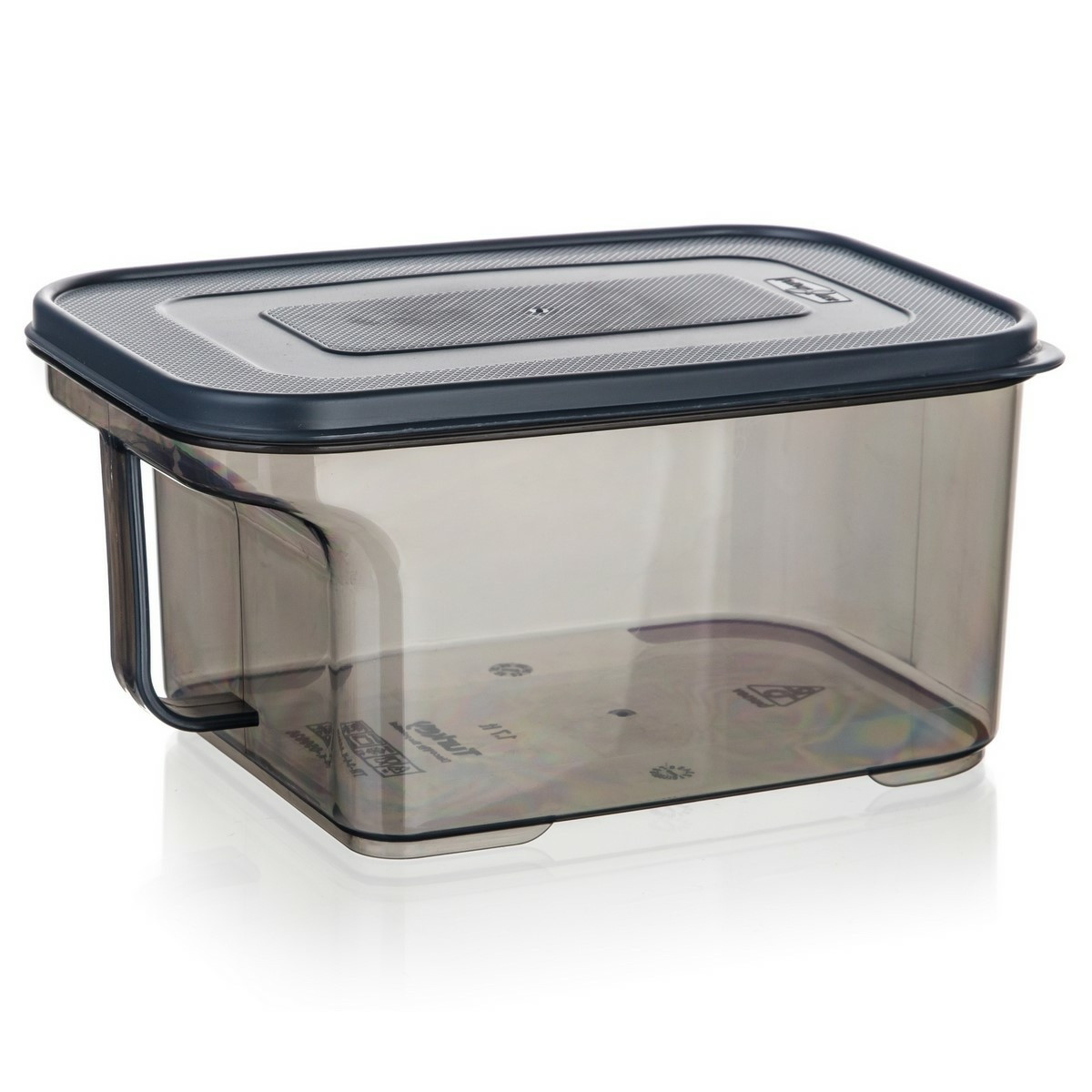 Banketová nádoba s rukoväťou ZOYA 1,7 l, dymová, 1,7 l