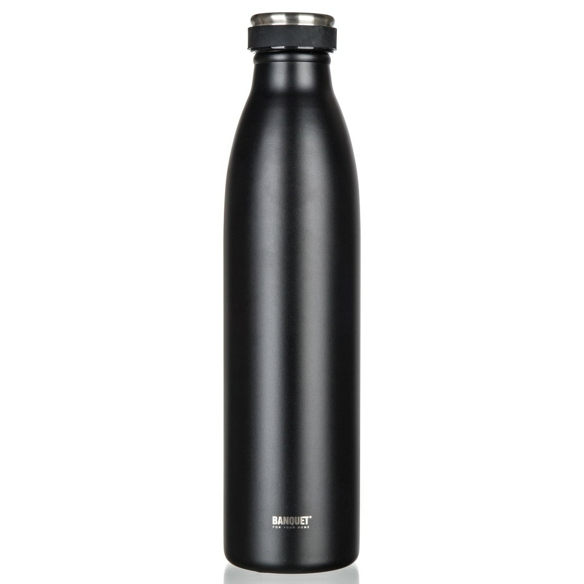 Banquet Termoska z nerezovej ocele SANS 750 ml,čierna