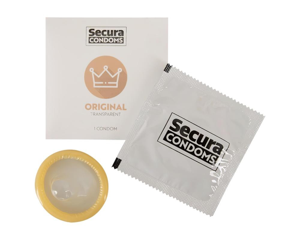 Secura Original - normálny kondóm (1 ks)