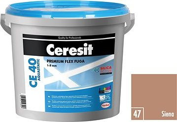Ceresit Škárovacia hmota CE 40 siena, 5 kg