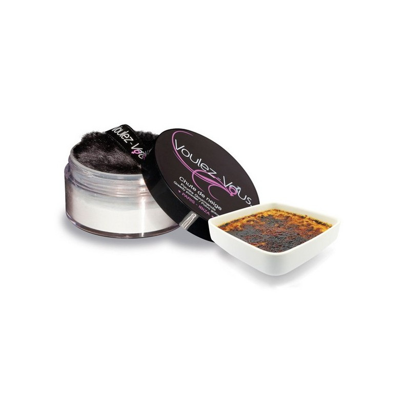 DR Jedlý telový púder creme brulee 25g