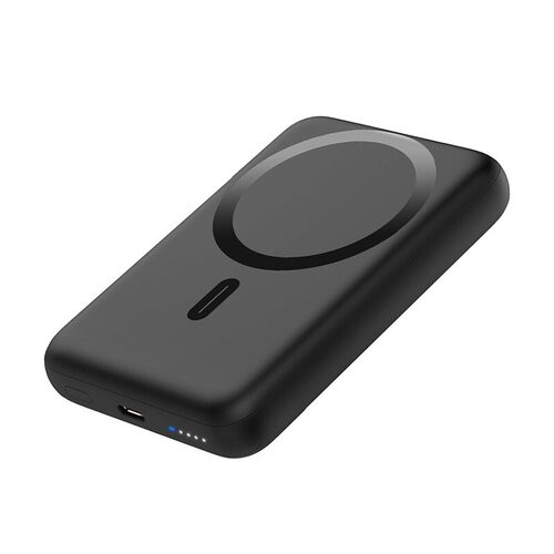 mobilNET bezdrôtová Powerbank 10000 mAh C1030, čierna (podporuje MagSafe)