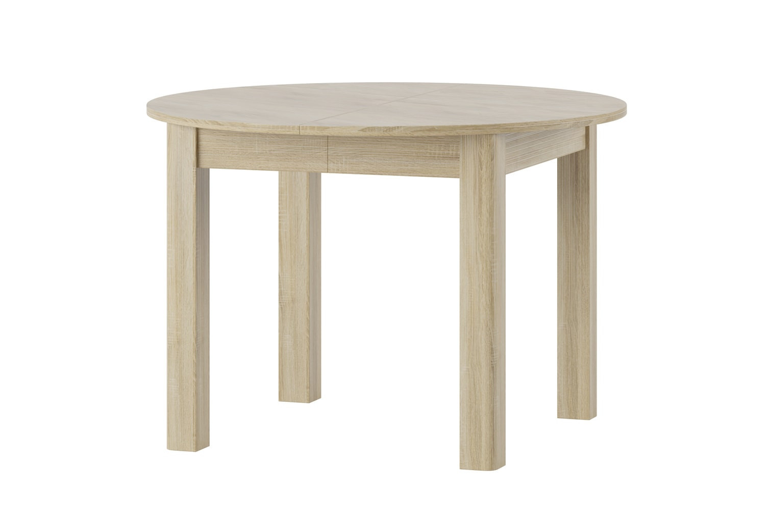 Jídelní rozkládací stůl Uran 01 110/160 cm dub sonoma