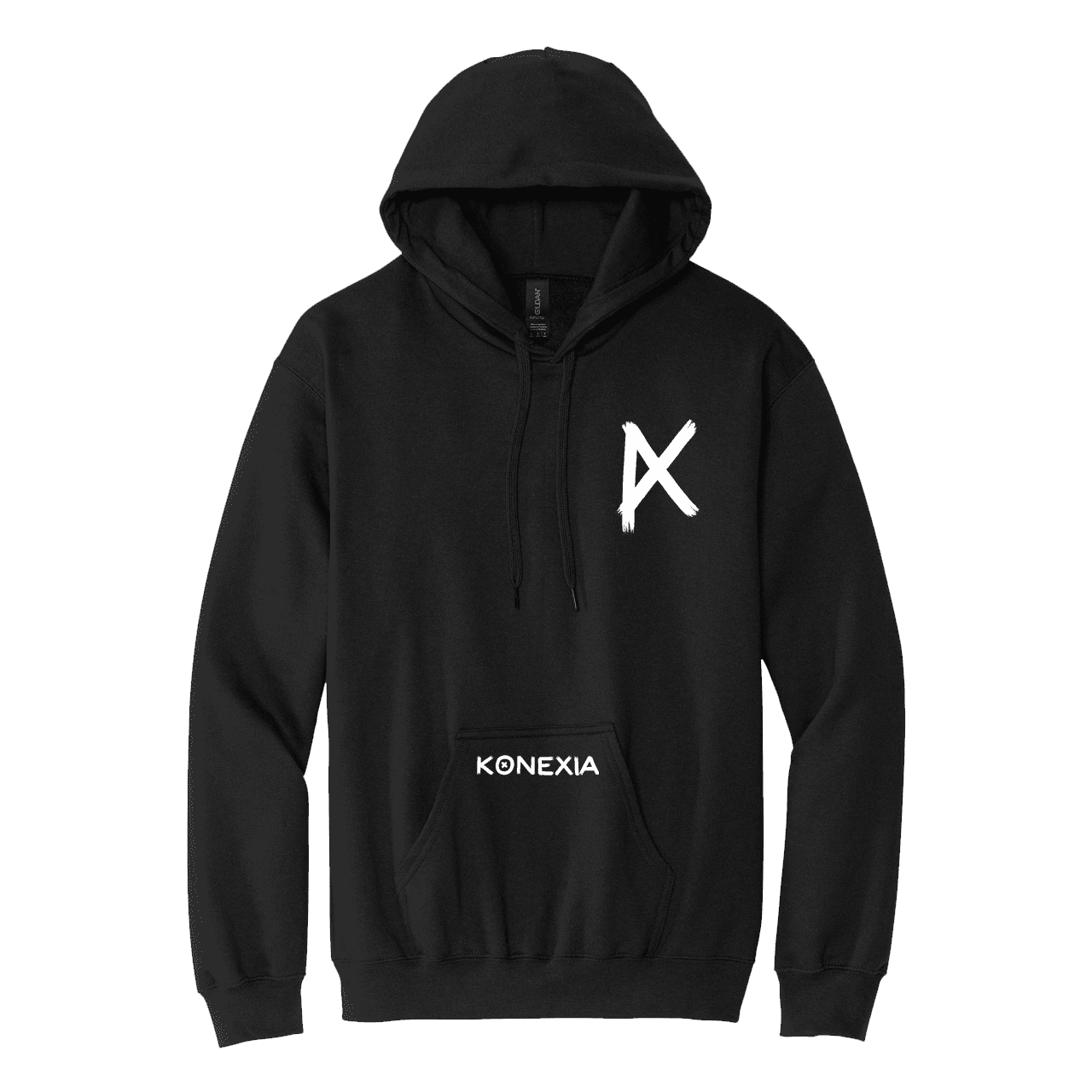 Momo x Erik Tresor mikina Konexia Čierna S