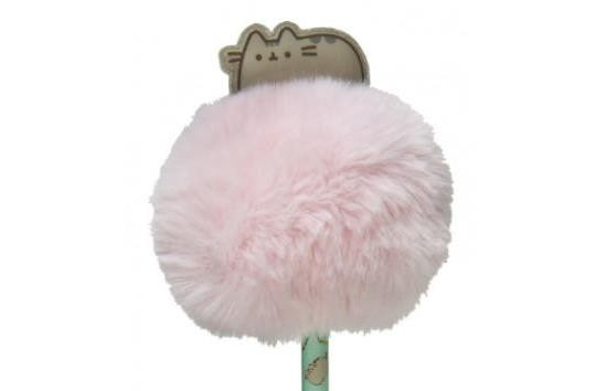 Propiska s mačkou Pusheen a pompomom