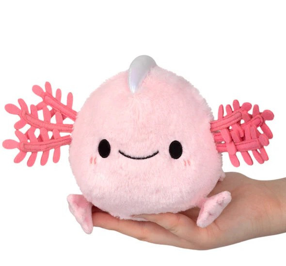 Plyšák mini Axolotl