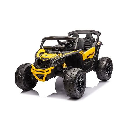 Baby Mix Elektrické autíčko Buggy Hornet žlté